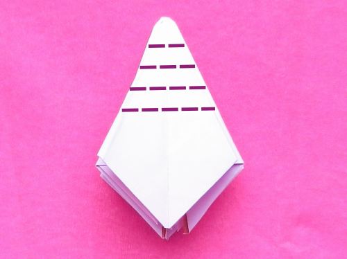 Make Origami Dahlia flowers Make Origami Dahlia flowers