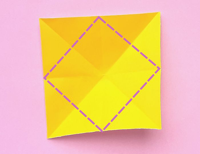Make Origami Daisy flowers Make Origami Daisy flowers