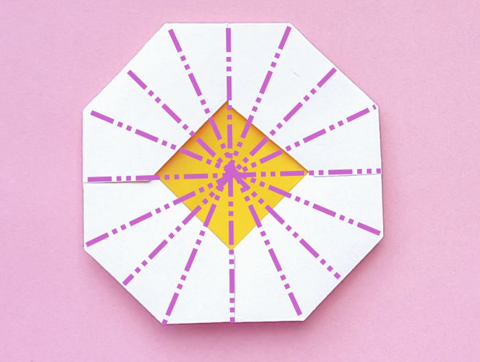 Make Origami Daisy flowers Make Origami Daisy flowers