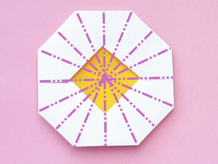 Make Origami Daisy flowers