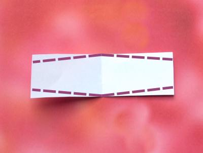 een kirigami madeliefje een kirigami madeliefje