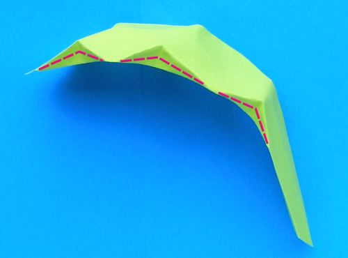 Fold an Origami Dandelion flower Fold an Origami Dandelion flower