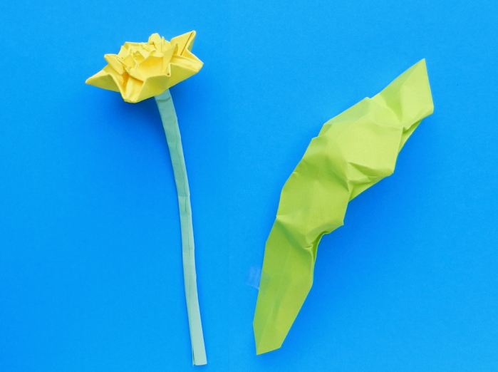 Origami Dandelion