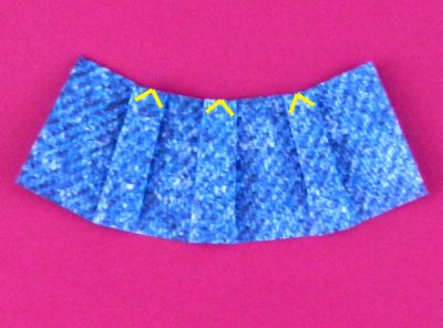 how to fold an origami denim skirt how to fold an origami denim skirt