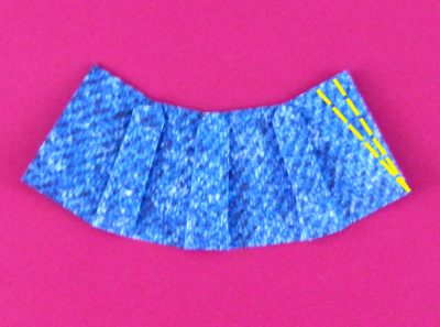 how to fold an origami denim skirt how to fold an origami denim skirt