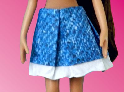 Origami Mini Skirt