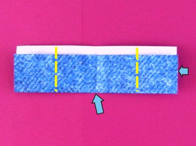how to fold an origami denim skirt how to fold an origami denim skirt
