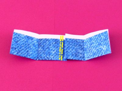 how to fold an origami denim skirt how to fold an origami denim skirt