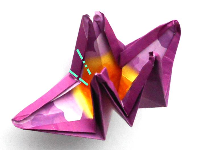 Make an Origami Desert Rose