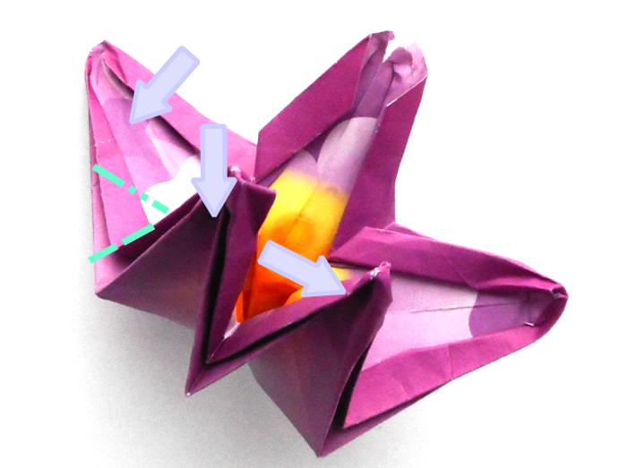 Make an Origami Desert Rose