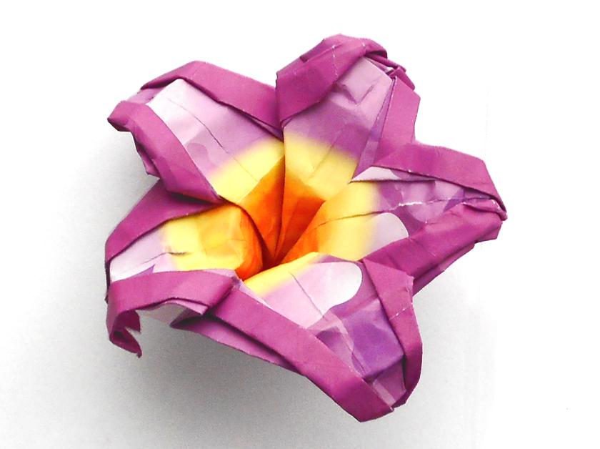 Origami flower