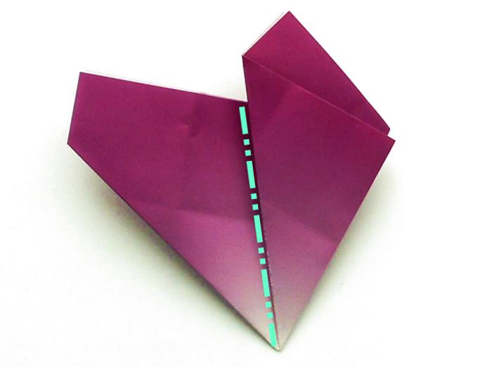 Make an Origami Desert Rose