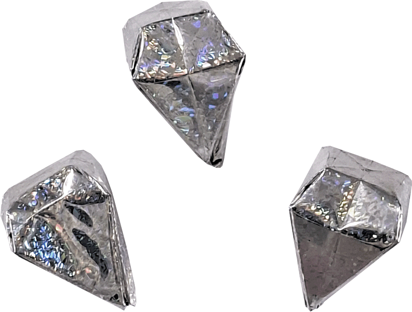 Origami Diamanten