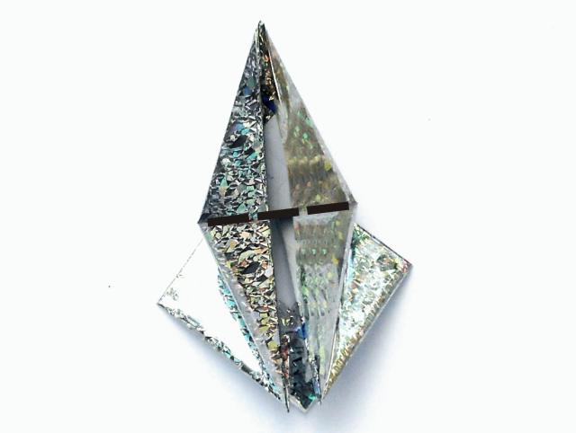 Origami Diamant vouwen