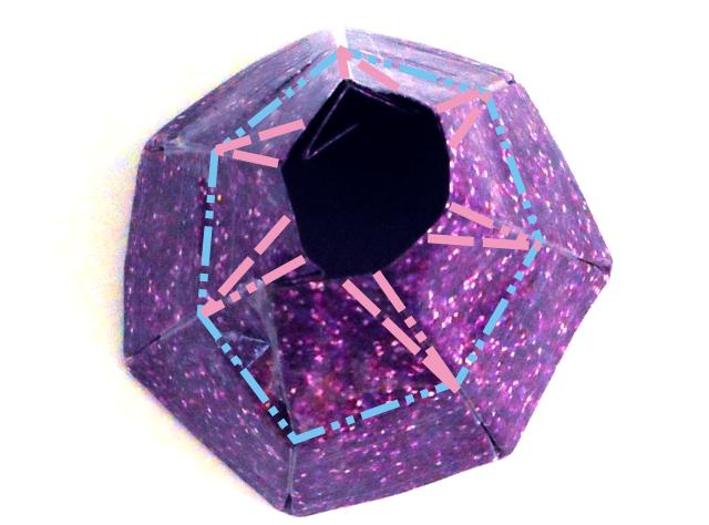 Fold an Origami Diamond Box