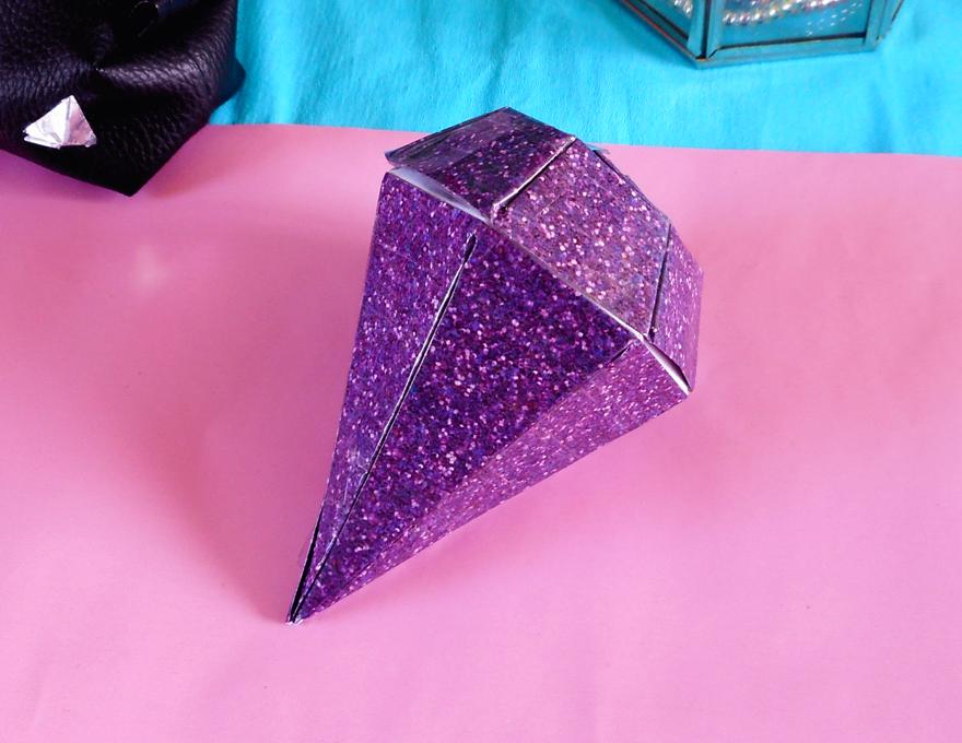 Origami Diamond Box