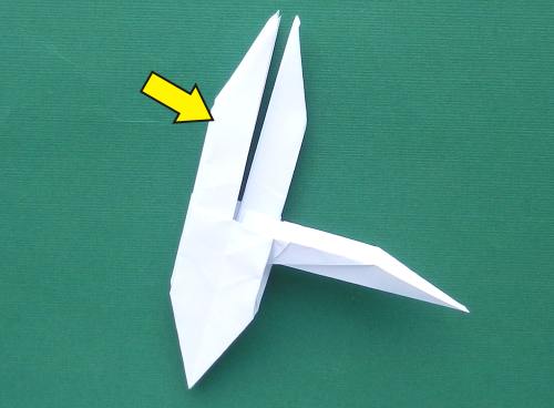 Origami Velociraptor folding diagrams