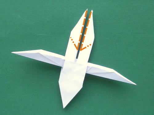 Origami Velociraptor folding diagrams