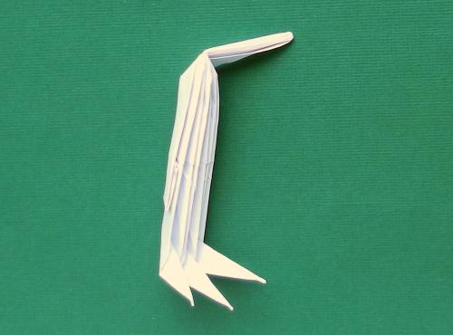 Origami Velociraptor folding diagrams