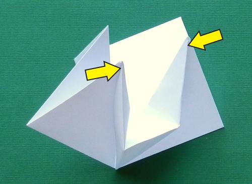 Origami Velociraptor folding diagrams