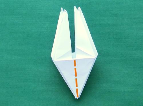 Origami Velociraptor folding diagrams