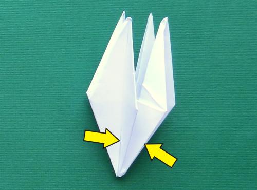 Origami Velociraptor folding diagrams