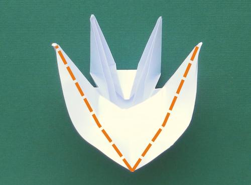 Origami Velociraptor folding diagrams