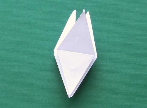 Origami Velociraptor folding diagrams