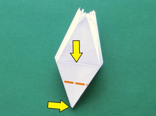 Origami Velociraptor folding diagrams