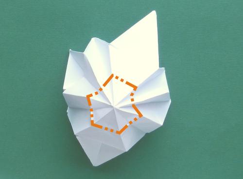 Origami Velociraptor folding diagrams