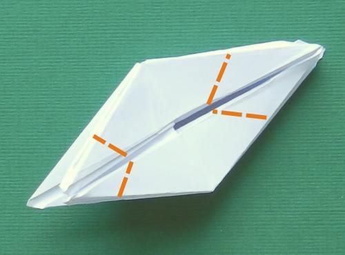 Origami Velociraptor folding diagrams