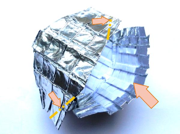 Make an Origami Disco Ball