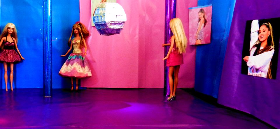 Disco Barbies