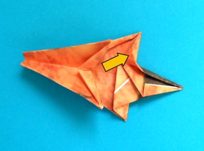 step by step origami dog folding instructions