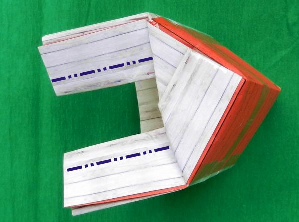 Origami hondenhok maken Origami hondenhok maken