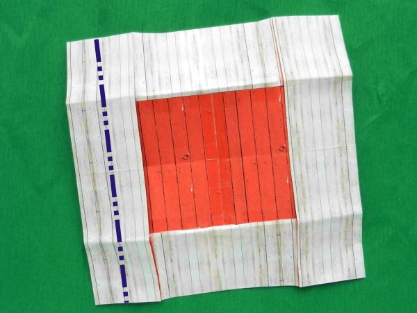 Origami hondenhok maken Origami hondenhok maken