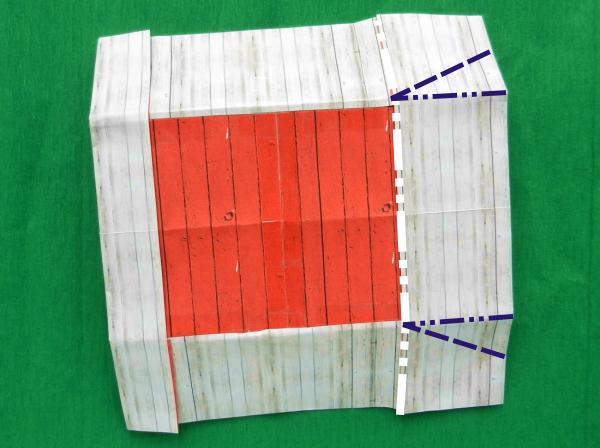 Origami hondenhok maken Origami hondenhok maken