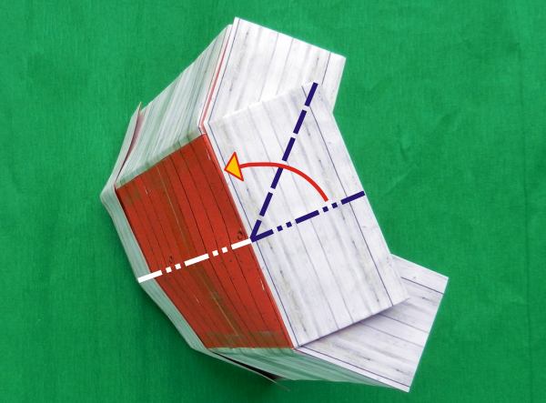 Origami hondenhok maken Origami hondenhok maken
