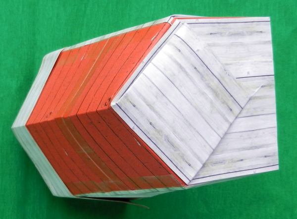 Fold an Origami Dog House