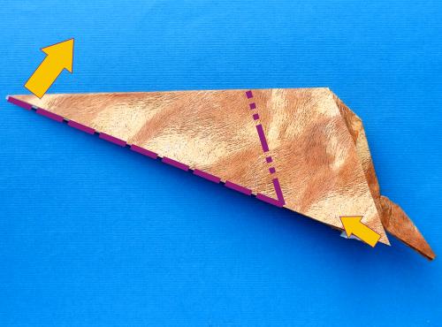 Fold an Origami Dog Fold an Origami Dog