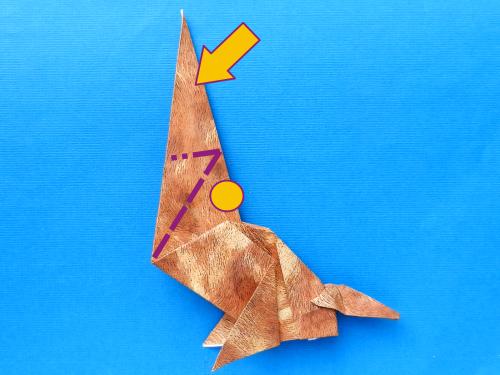 Fold an Origami Dog Fold an Origami Dog
