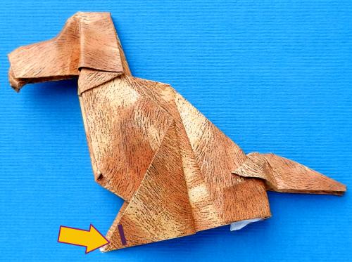 Fold an Origami Dog