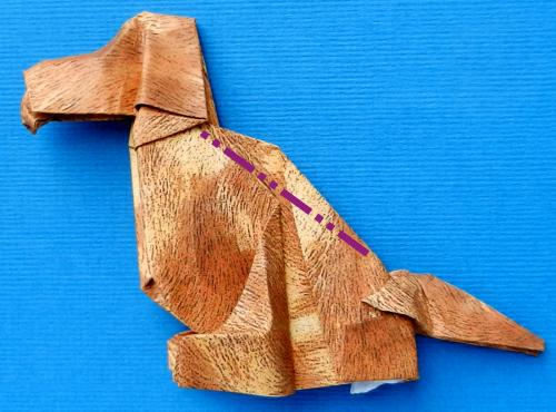 Fold an Origami Dog