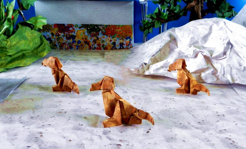 Origami Dogs Origami Dogs