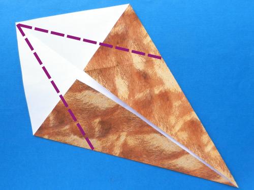 Fold an Origami Dog Fold an Origami Dog
