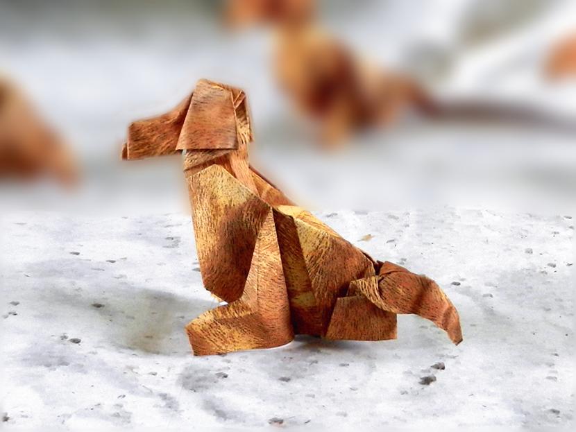 Origami Dog