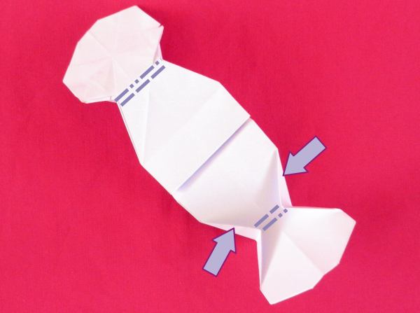 Fold an Origami Doll Mannequin