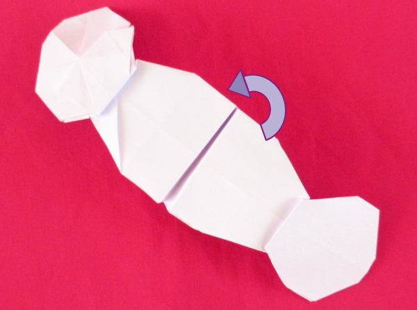 Fold an Origami Doll Mannequin