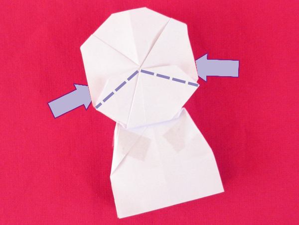 Fold an Origami Doll Mannequin