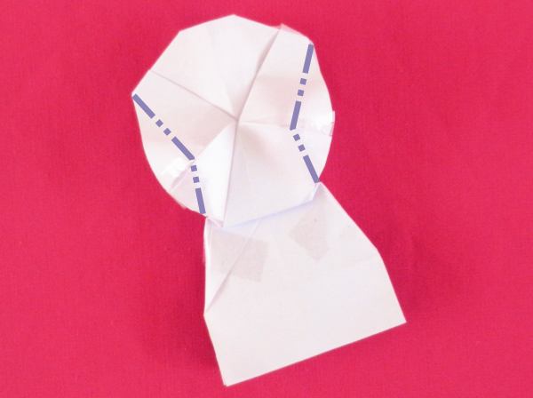 Fold an Origami Doll Mannequin